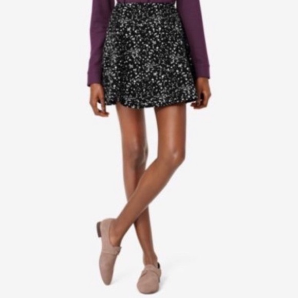 Kate Spade Saturday Dotted Galaxy Circle‎ Skirt Size 2 - Picture 1 of 11